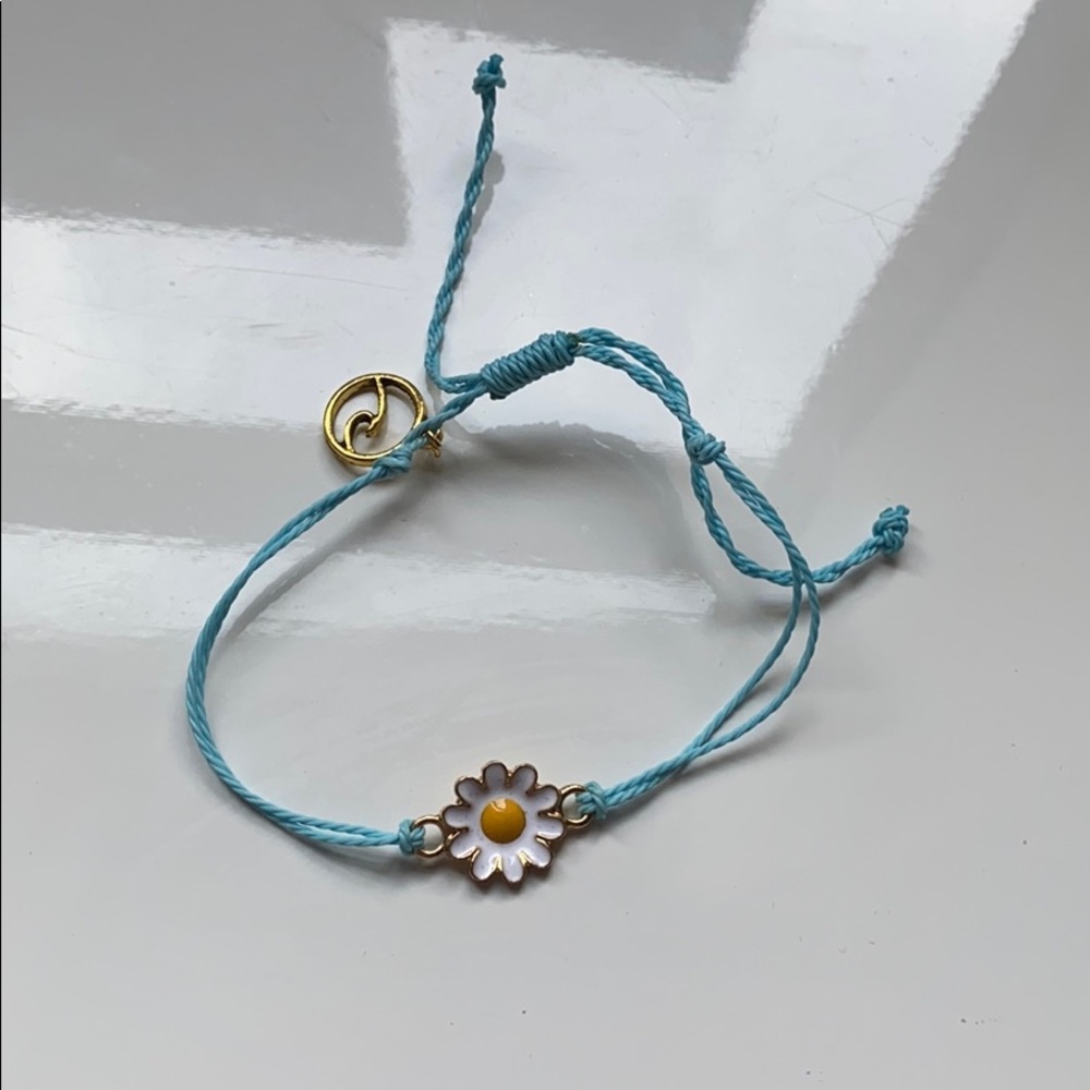 pura vida sunflower bracelet